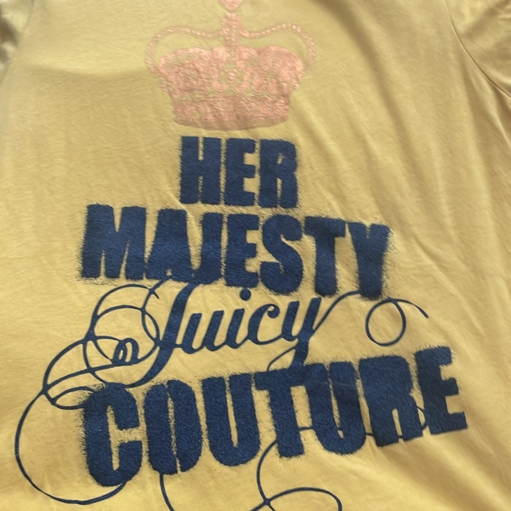 Vintage juicy couture tshirt - Picture 3 of 3